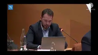 🏗️🗣️ Intervention de Vincent Monnier contre la vente par Brigitte Marsigny d'un terrain communal