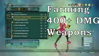 Farming 400+ DMG Weapons - Ni No Kuni 2
