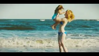 Galveston - Beach Scene - Film clip