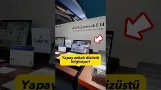 1.2 kg ve yapay zekalı ASUS Copilot+ PC!!