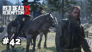The Laramie Boys: Red Dead Redemption 2 Story Gameplay Episode 42 - NO COMMENTARY