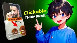 How To Create Thumbnail For YouTube Shorts