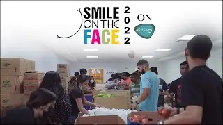 Bringing Smile On The Face Of Dubai’s Labourers | Smile on the Face 2022 I Meal & Gift Boxes