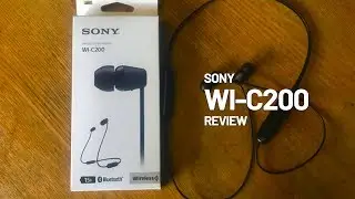 Sony WI-C200 Wireless Bluetooth Headphones - Quality Sound for AU$50