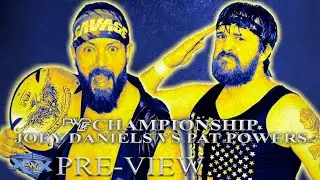 PWP Live's 20th Anniversary Pre-View Part 8: Joey Daniels vs Pat Powers