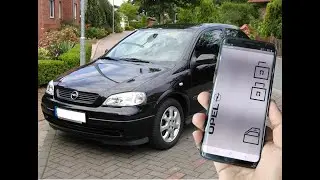 Opel Astra G remote key by phone