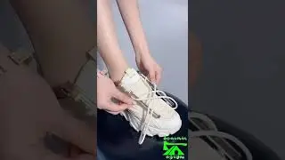 Estetik Spor ayakkabı bağcığı