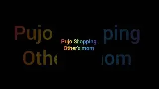 Pujo Shopping Other's mom VS Pujo Shopping my mom 😂🤣#shorts #bengalicomedy #funnyvideo #viral