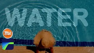 Text Displacement Effect, LumaFusion - Tutorial (iOS, Android, ChromeOS)