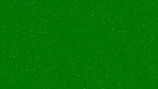 Free Snow Falling Animation Black and Green Screen Background - Realistic Snowfall Animation