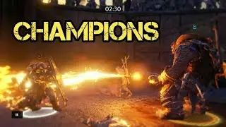 Shadow Of War - Fight Pits Champions