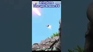 Brimstone Lineups Breeze #6 #brimstone #valorant #breeze #tutorial #lineups #brimstonelineupsbreeze