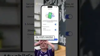 My Child's Reaction: 30 Minutes Screen-Free📵