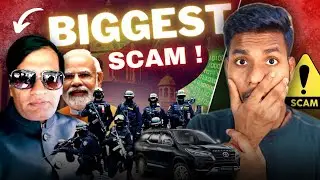 How Normal Man Got VIP Security For 5 Months ? | Dr. Kiran Patel Fraud Case
