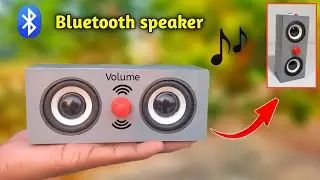 नये जमाने का Bluetooth Speaker | how to make bluetooth speaker at home samar experiment