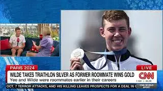 Interview: Hayden Wilde, New Zealand triathlete, Silver medalist at Olympics 2024