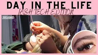 Day In The Life Of A Full Time Lash Artist + Student