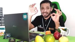 Curso de IoT - Aula 09: Como programar o Sensor de Cor do Arduino Nano 33 BLE Sense