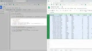 SheetSpam#27. filter and paste values in Google Script. Algorythm