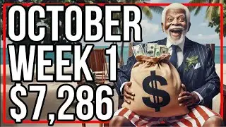 ⚠️ Earn Passive Cash Flow you can live on! I made $7,286 in passive income the 1st week of October