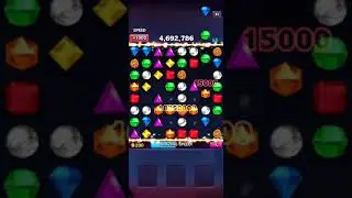 Bejeweled Blitz (Android) : Pinestone Preview Daily Challenge -17,600,500 Points with x7