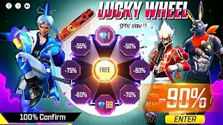 Next Discount Event, Next Lucky Wheel Event 🥳🤯 | Free Fire New Event | Ff New Event