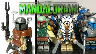 CUSTOM MINIFIGURES - The Mandalorian Morak Refinery Project Ep. 1