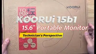 A Technician's Tool: KooRui 15B1 Portable Monitor Review