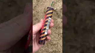 Тестируем петарду JF TC-3 от Joker Fireworks #петарды #пиротехника #фейерверки #корсары #взрывы #jf