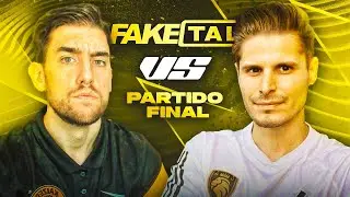 MIKEL VS CACHO EN FAKETAL | EL PARTIDO FINAL