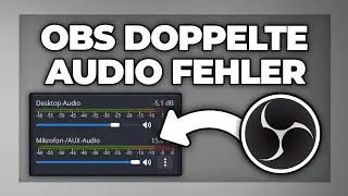 OBS Studio - I hear myself twice | Reasons for / solutions to duplicate audio