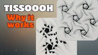 Tissoooh Zentangle Pattern Deep Dive | Step-by-Step 3D Shading Tutorial