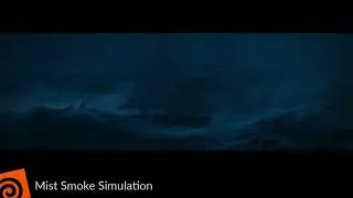 Houdini Water FX | Stormy Seas | 11 | Rain And Mist