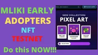 MLIKI EARLY ADOPTERS NFT AIRDROP || NFT AIRDROP