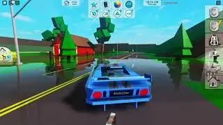 BrookHaven whit Ray-Tracing RTX ON (Roblox)