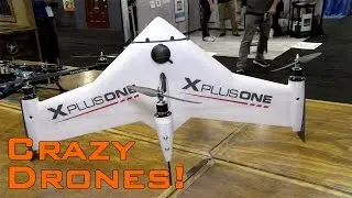 CEDIA 2015: More Crazy Drones!