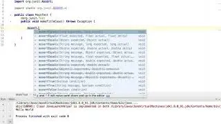 Unit Testing (Java) Task walkthrough