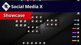 Social Media X - Unreal Engine 5