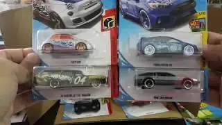 Unboxing Hot Wheels Mainline 2018 Case M Sealed
