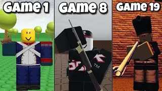 Muskets In 20 More Roblox Games