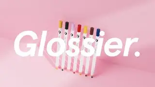 Glossier No.1 Pencil (3D Product Animation - #blender)