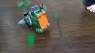 Drop Test - The Lego Movie Set 