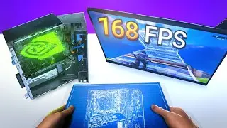 I Built The Fastest Possible $100 Gaming PC For Fortnite