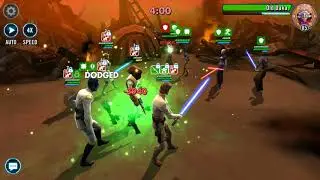 Ackbar lead Hermit Yoda vs Asajj Nightsisters :)