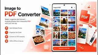 Image to PDF Converter App – Convert Photo to PDF in ONE Click (Free & Offline)