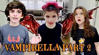 Esmanur ve Abuziddin 18. Bölüm | Vampirella Abuziddine Ne Soracak ?