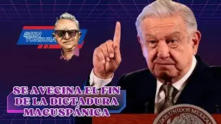 #EnVivo : Se avecina el FIN de la DICTADURA MACUSPÁNICA - #SinTonsura #DéjenseAhí #EsNeta?