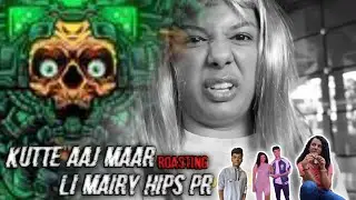 Aaj kutte ne maar Li mairy hips pr ha ! ha! #shorts #roast  #roasting