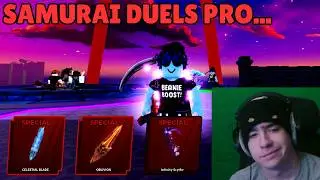Samurai Duels PRO returns... MASSIVE WINSTREAK! 🥹ROBLOX