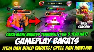 GAMEPLAY BARATS SKIN SEASON ❗ CARA MAIN BARATS TERBARU + ITEM & BUILD BARATS ❗ TUTORIAL BARATS S27